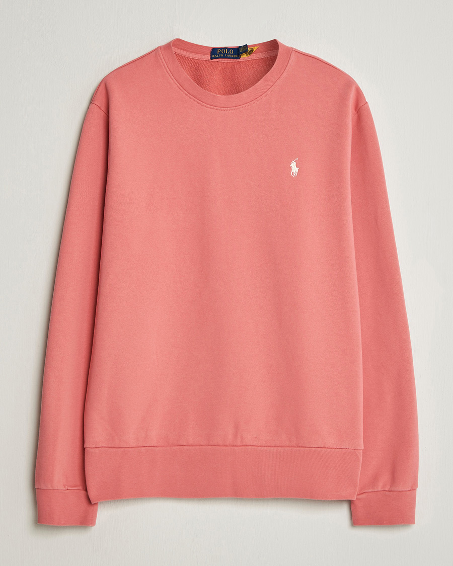 Homme | Pulls Et Tricots | Polo Ralph Lauren | Loopback Terry Sweatshirt Red Sky