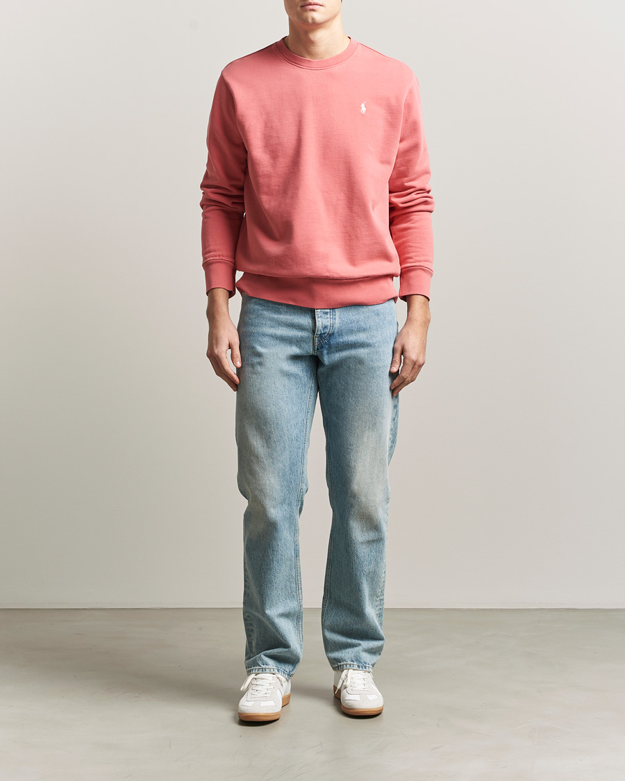 Homme | Pulls Et Tricots | Polo Ralph Lauren | Loopback Terry Sweatshirt Red Sky