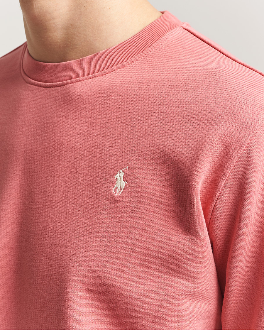Homme | Pulls Et Tricots | Polo Ralph Lauren | Loopback Terry Sweatshirt Red Sky