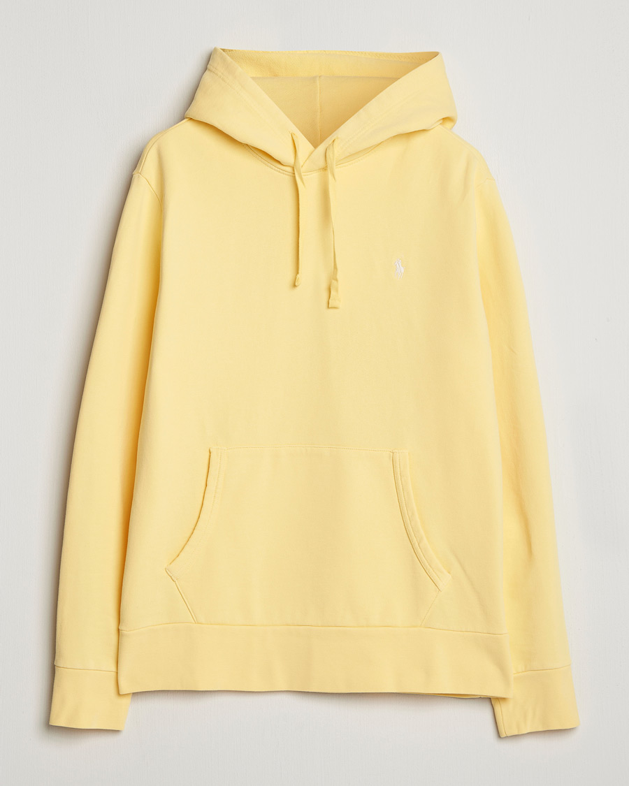 Homme | Pulls Et Tricots | Polo Ralph Lauren | Loopback Terry Hoodie Fall Yellow