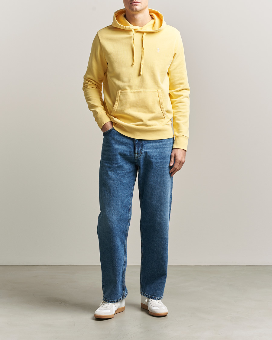 Homme | Pulls Et Tricots | Polo Ralph Lauren | Loopback Terry Hoodie Fall Yellow