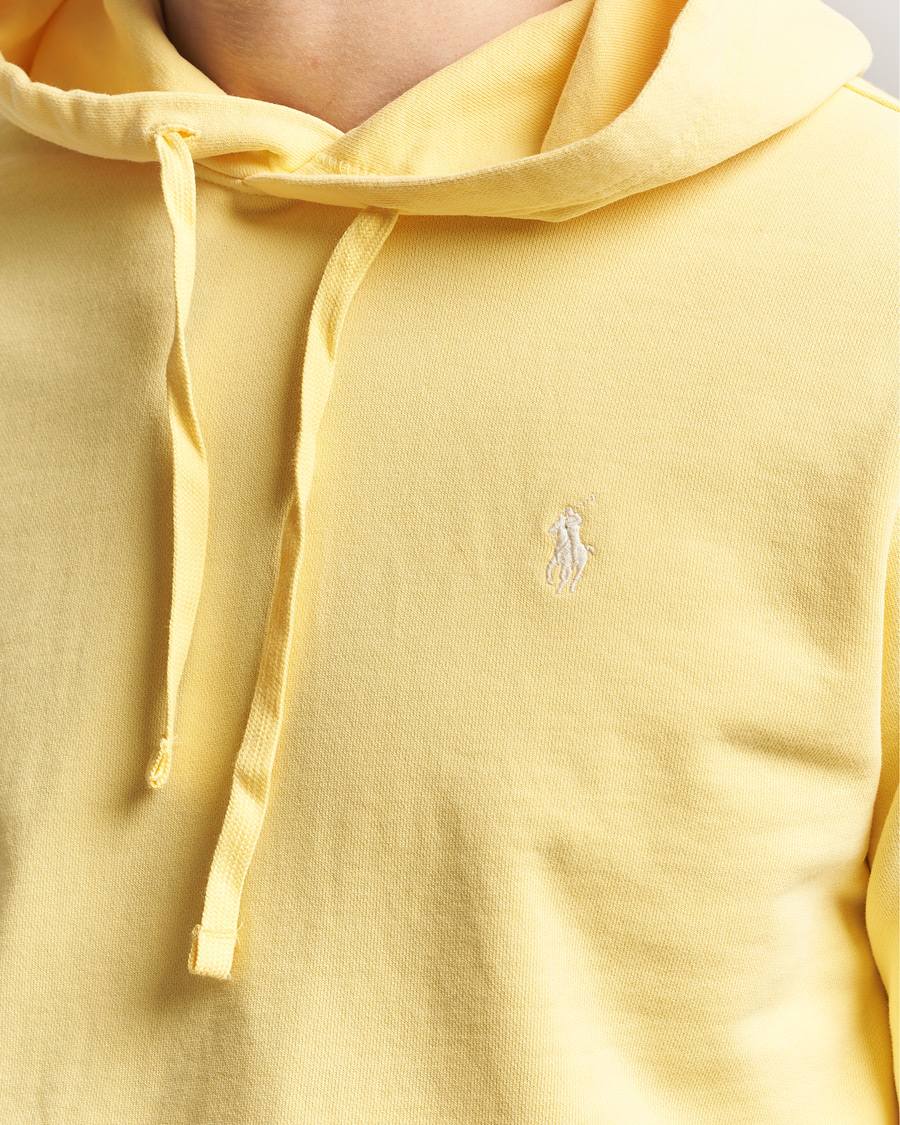 Homme | Pulls Et Tricots | Polo Ralph Lauren | Loopback Terry Hoodie Fall Yellow