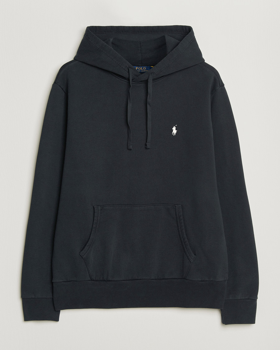 Homme | Pulls Et Tricots | Polo Ralph Lauren | Loopback Terry Hoodie Polo Black