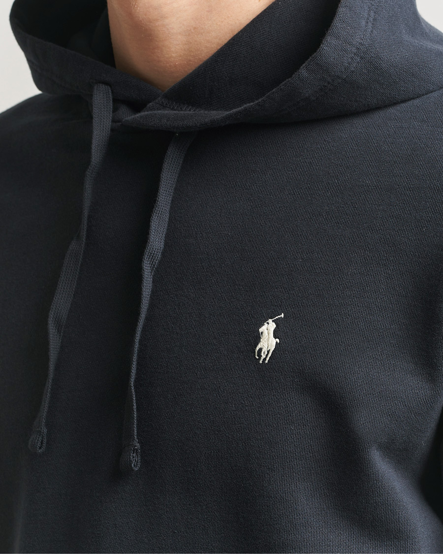 Homme | Pulls Et Tricots | Polo Ralph Lauren | Loopback Terry Hoodie Polo Black