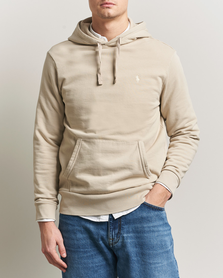 Homme | Pulls Et Tricots | Polo Ralph Lauren | Loopback Terry Hoodie Stoneware Grey