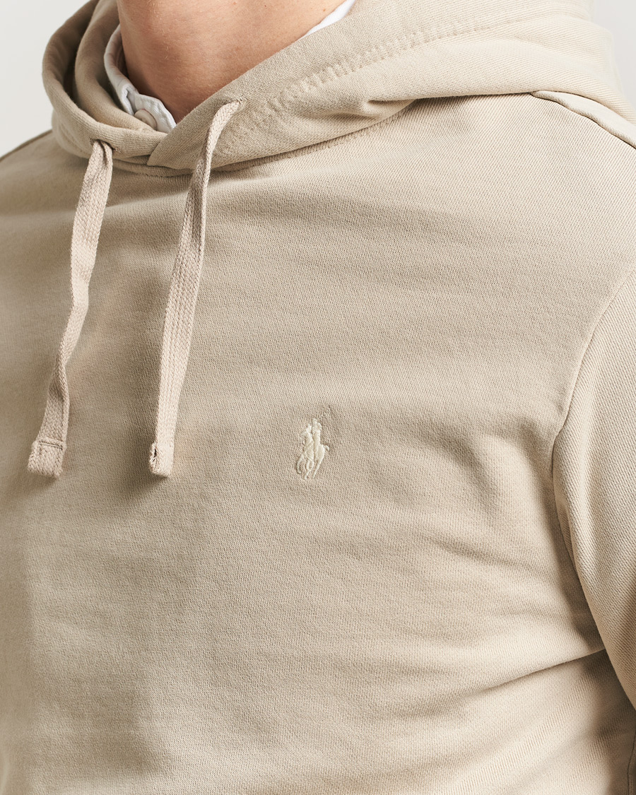 Homme | Pulls Et Tricots | Polo Ralph Lauren | Loopback Terry Hoodie Stoneware Grey
