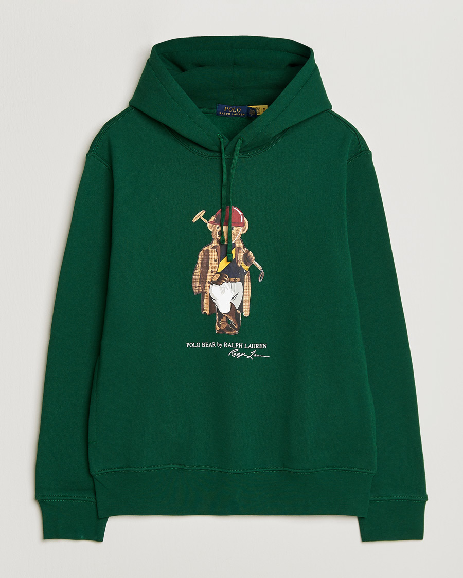 Homme | Pulls Et Tricots | Polo Ralph Lauren | Fleece Bear Hoodie New Forest