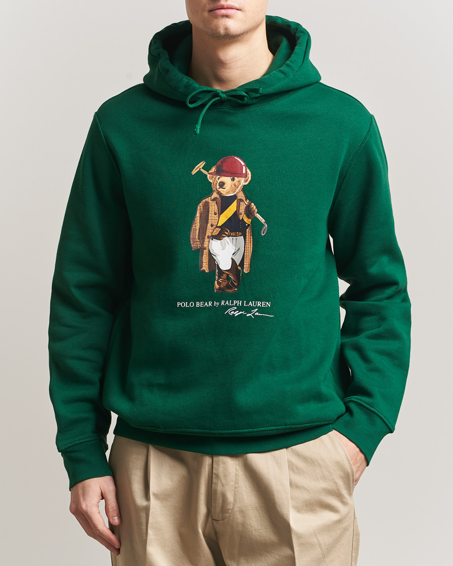 Homme | Pulls Et Tricots | Polo Ralph Lauren | Fleece Bear Hoodie New Forest