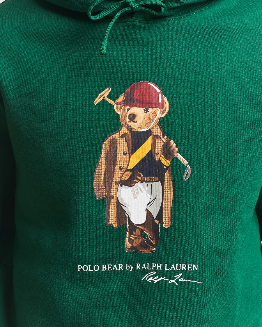 Homme | Pulls Et Tricots | Polo Ralph Lauren | Fleece Bear Hoodie New Forest