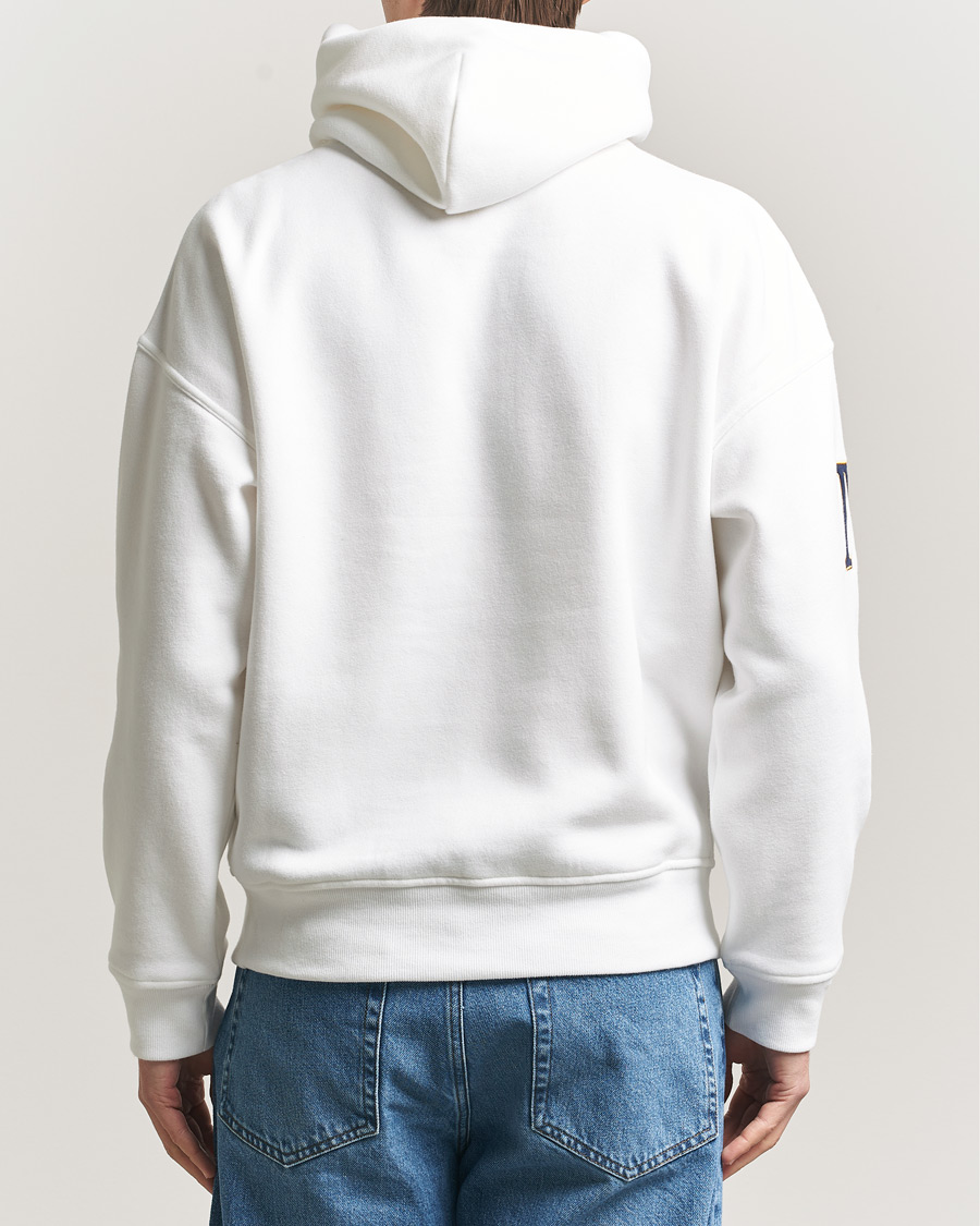 Homme | Pulls Et Tricots | Polo Ralph Lauren | Magic Fleece Logo Hoodie White
