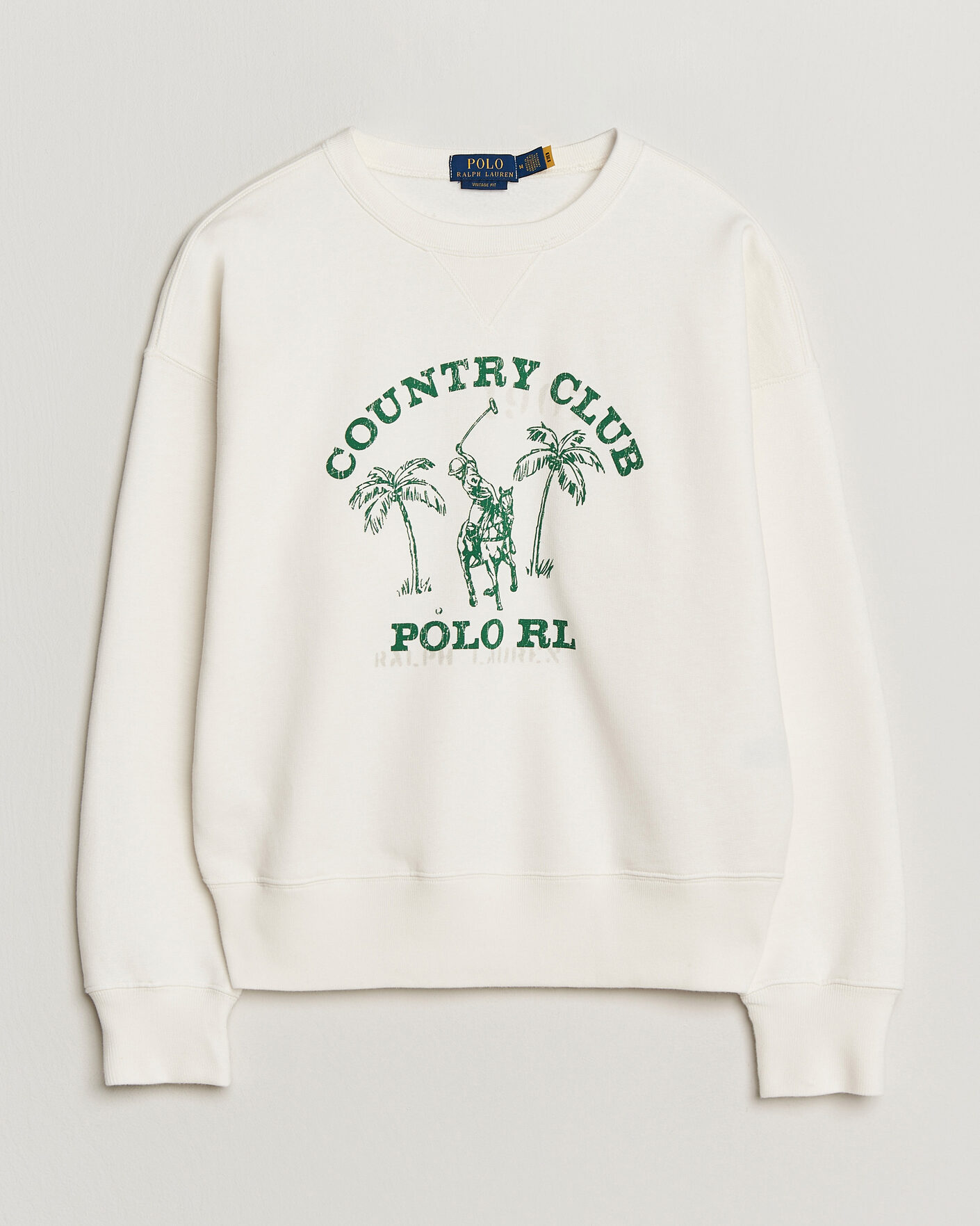 Homme | Pulls Et Tricots | Polo Ralph Lauren | Vintage Fleece Sweatshirt Nevis