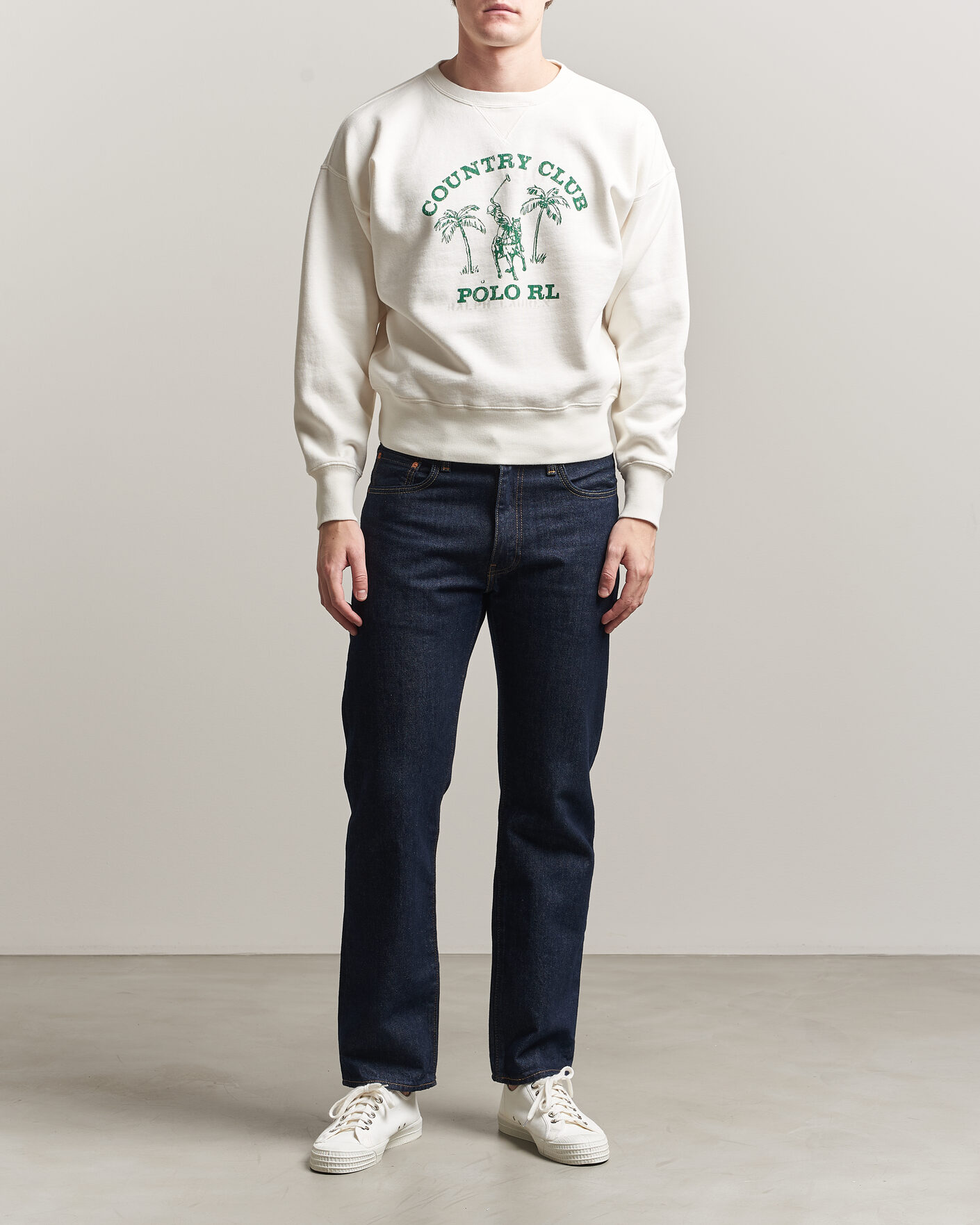 Homme | Pulls Et Tricots | Polo Ralph Lauren | Vintage Fleece Sweatshirt Nevis
