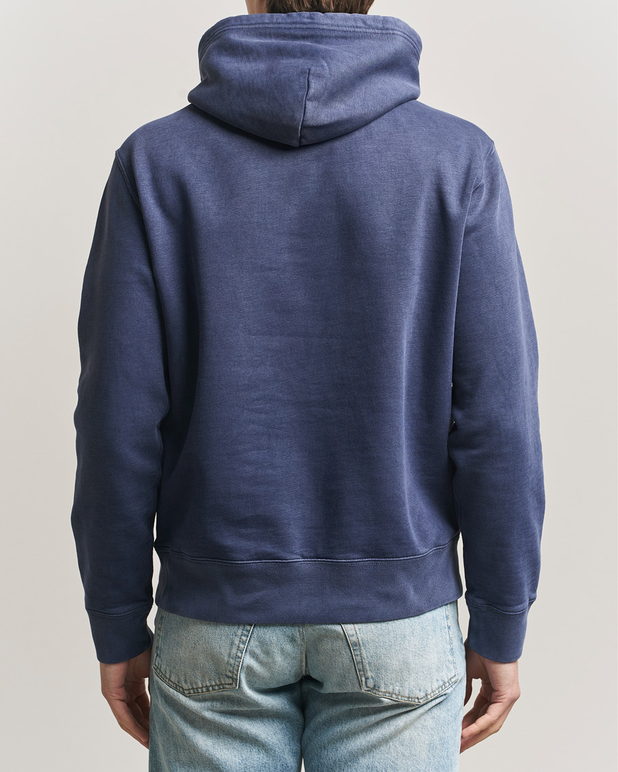 Homme | Pulls Et Tricots | Polo Ralph Lauren | Vintage Fleece Logo Hoodie Dark Cobalt