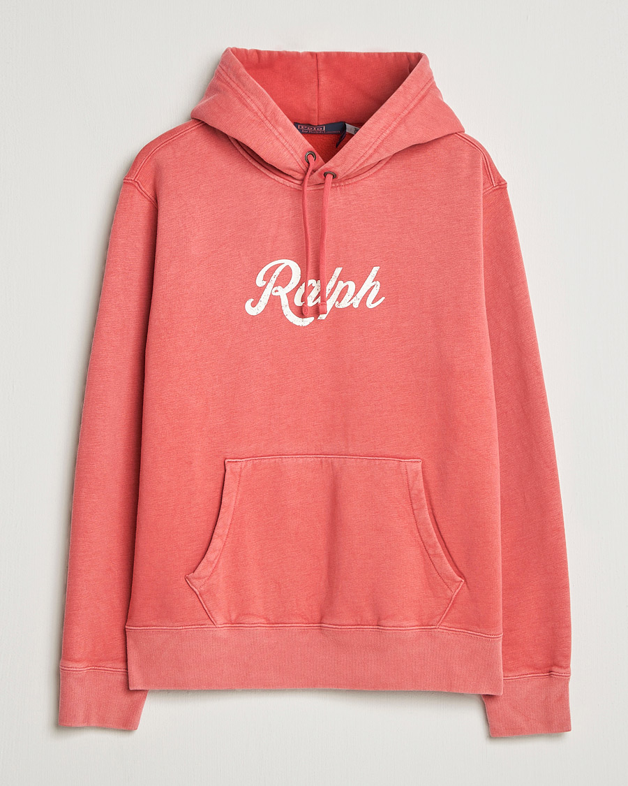 Homme | Pulls Et Tricots | Polo Ralph Lauren | Vintage Fleece Logo Hoodie Nantucket Red