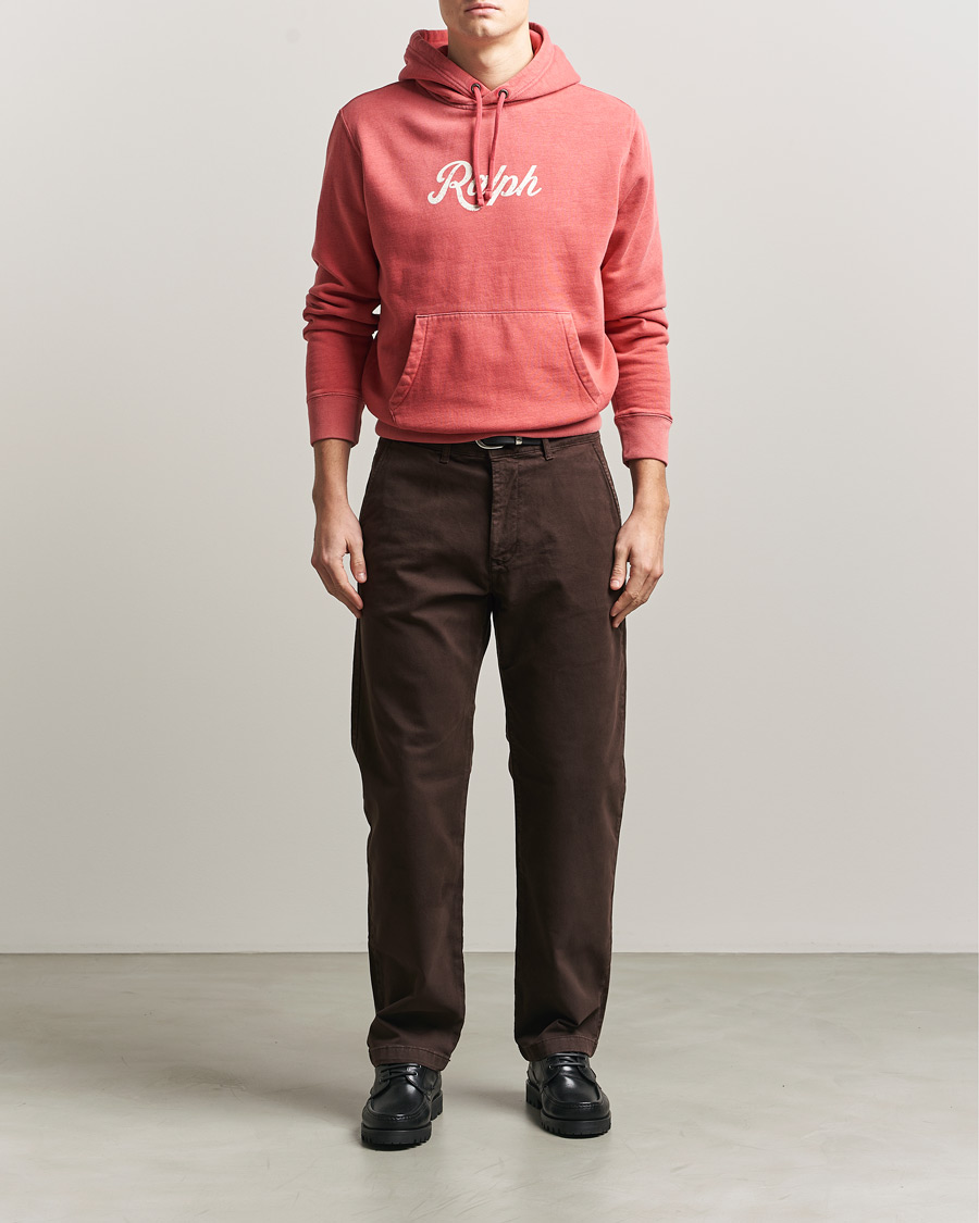 Homme | Pulls Et Tricots | Polo Ralph Lauren | Vintage Fleece Logo Hoodie Nantucket Red