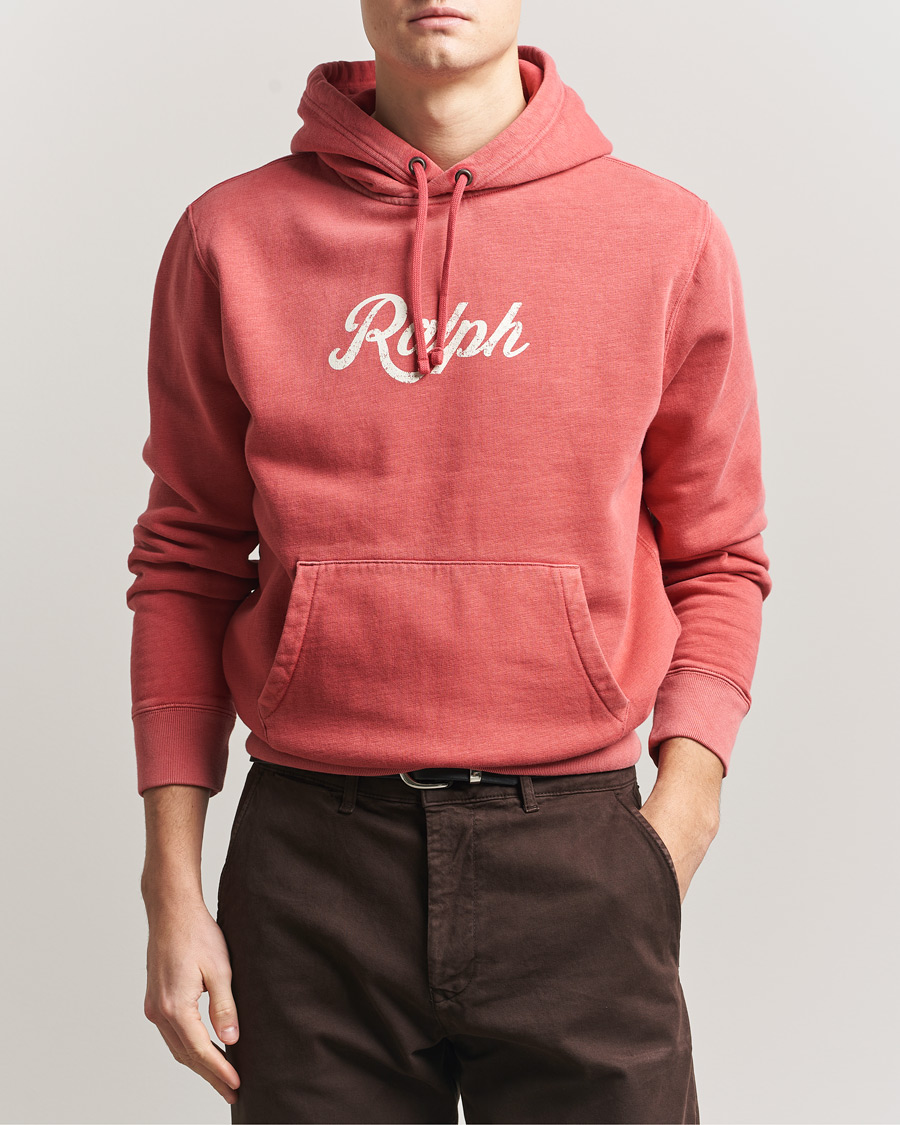 Homme | Pulls Et Tricots | Polo Ralph Lauren | Vintage Fleece Logo Hoodie Nantucket Red