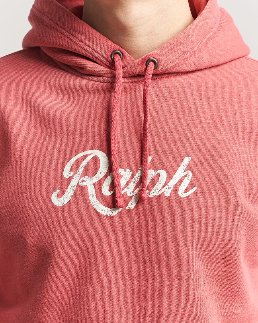 Homme | Pulls Et Tricots | Polo Ralph Lauren | Vintage Fleece Logo Hoodie Nantucket Red