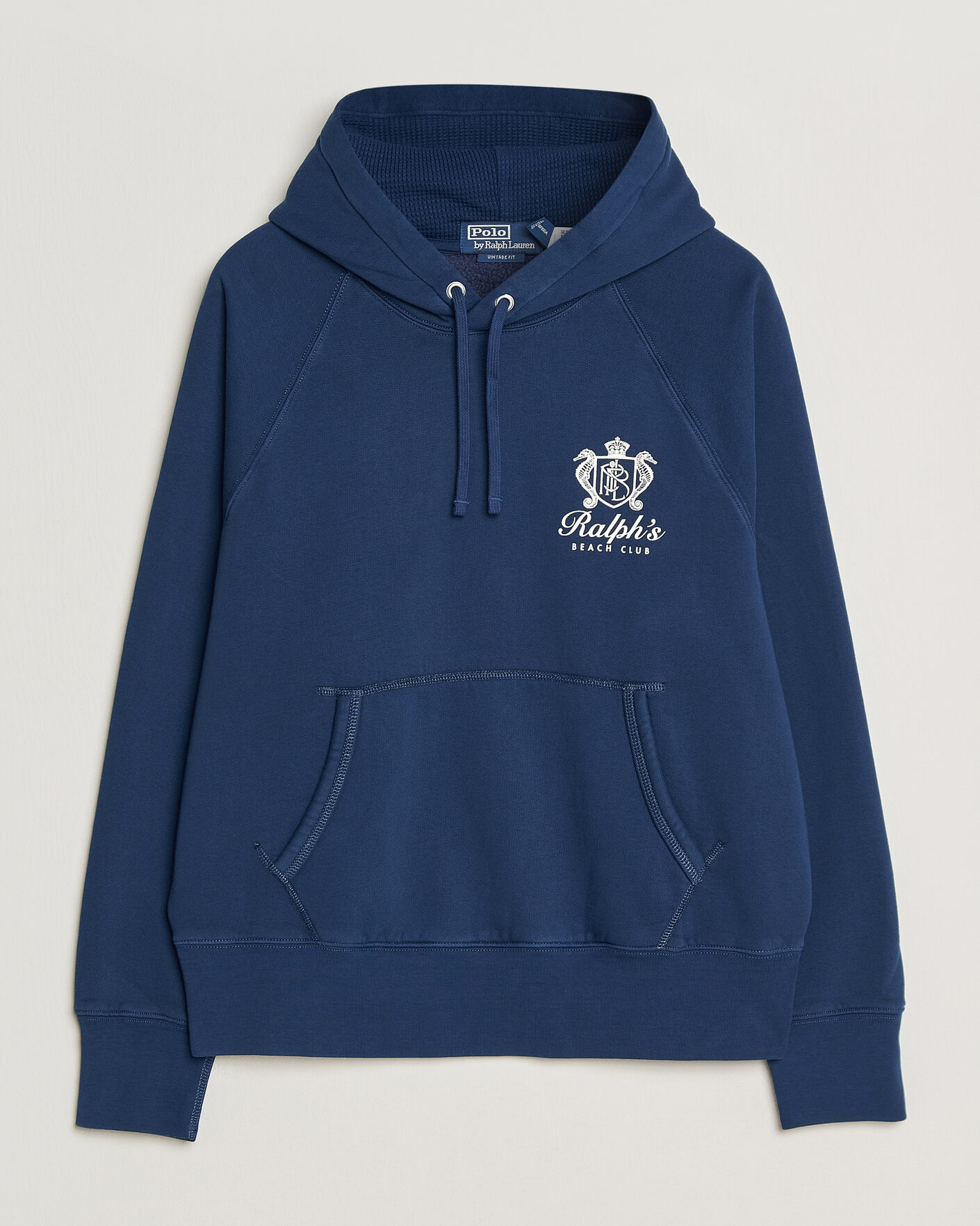 Homme | Pulls Et Tricots | Polo Ralph Lauren | Fleece Hoodie Dark Cobalt
