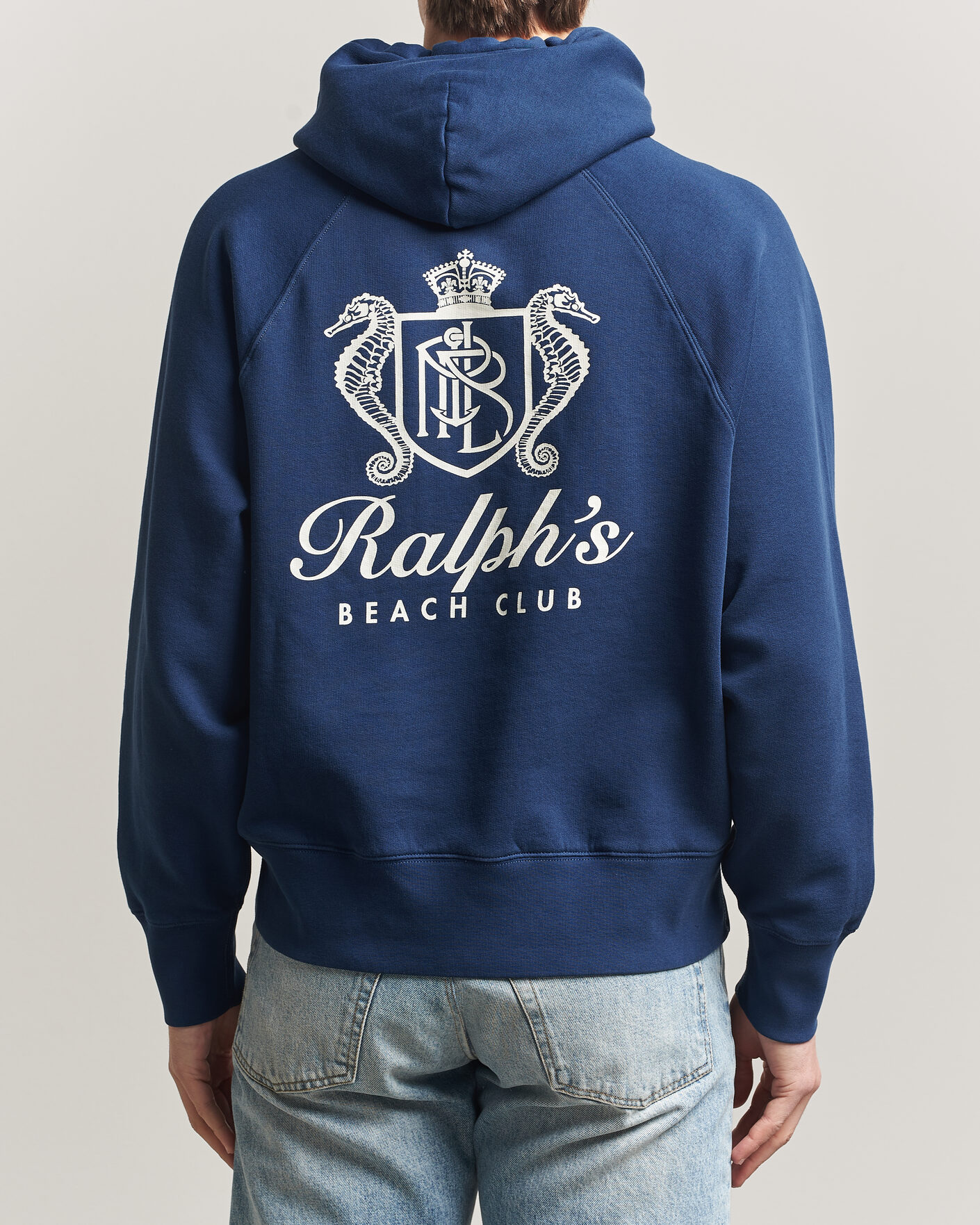 Homme | Pulls Et Tricots | Polo Ralph Lauren | Fleece Hoodie Dark Cobalt