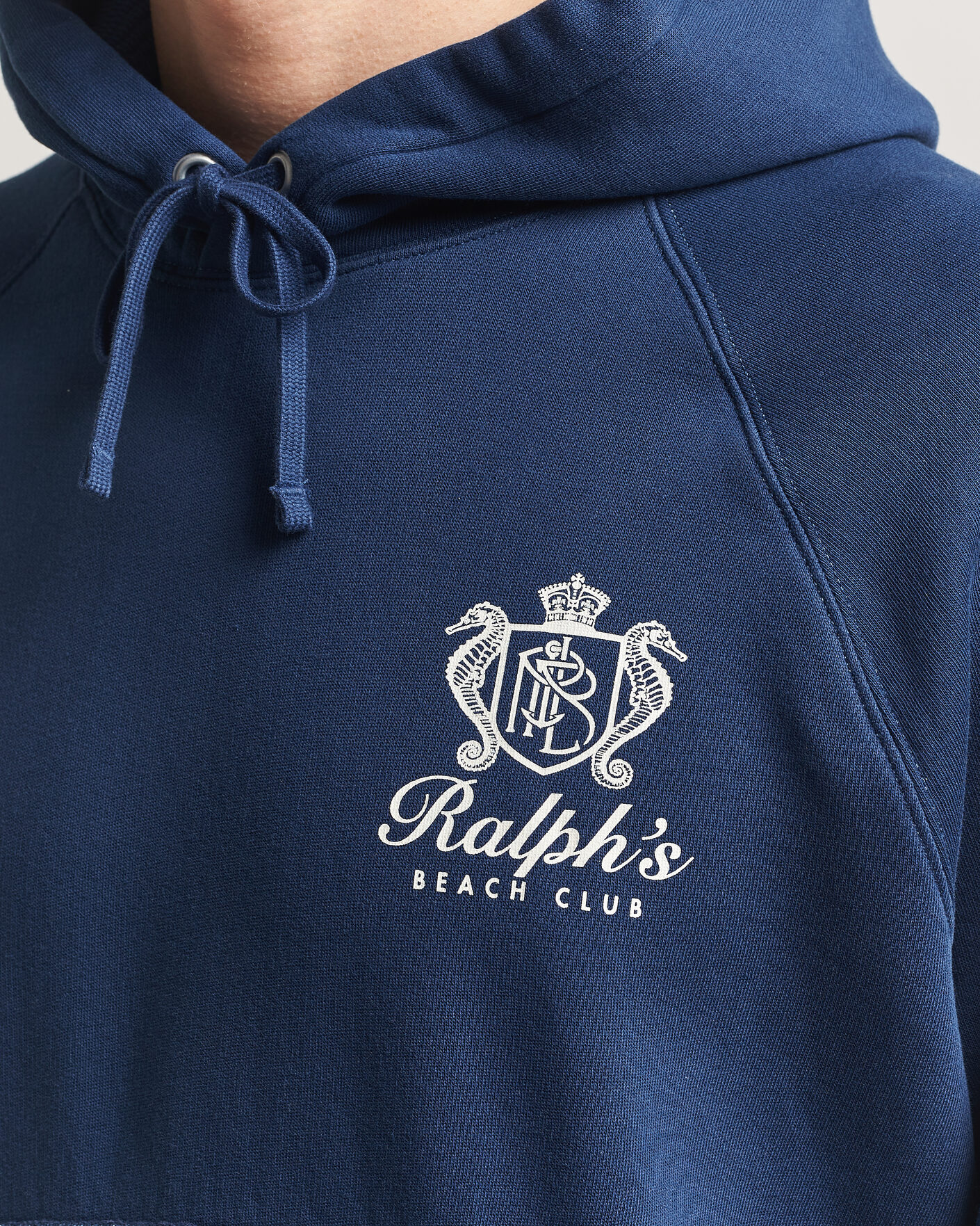 Homme | Pulls Et Tricots | Polo Ralph Lauren | Fleece Hoodie Dark Cobalt