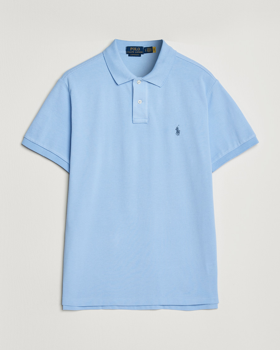 Homme | Polos | Polo Ralph Lauren | Custom Slim Fit Polo Austin Blue