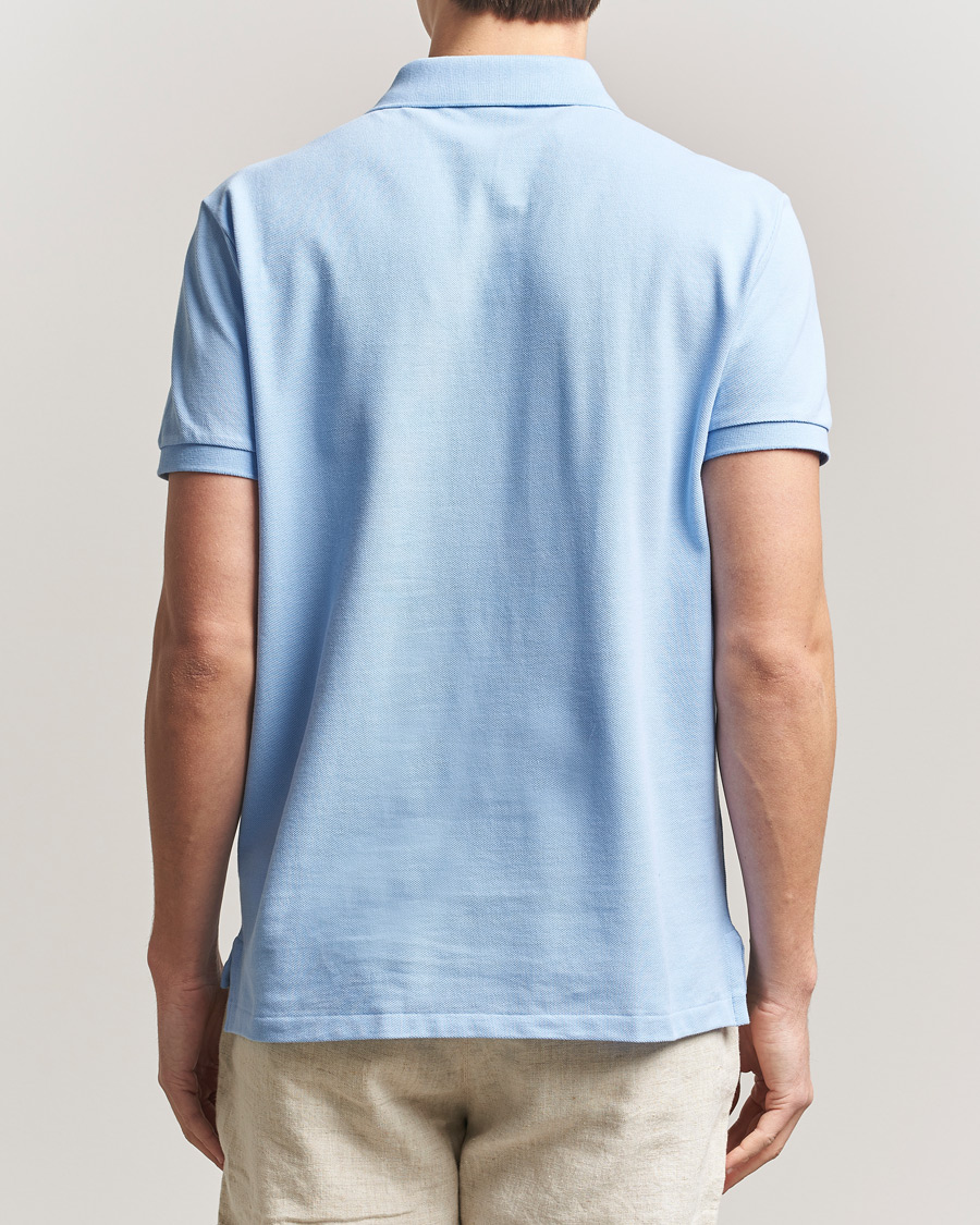 Homme | Polos | Polo Ralph Lauren | Custom Slim Fit Polo Austin Blue