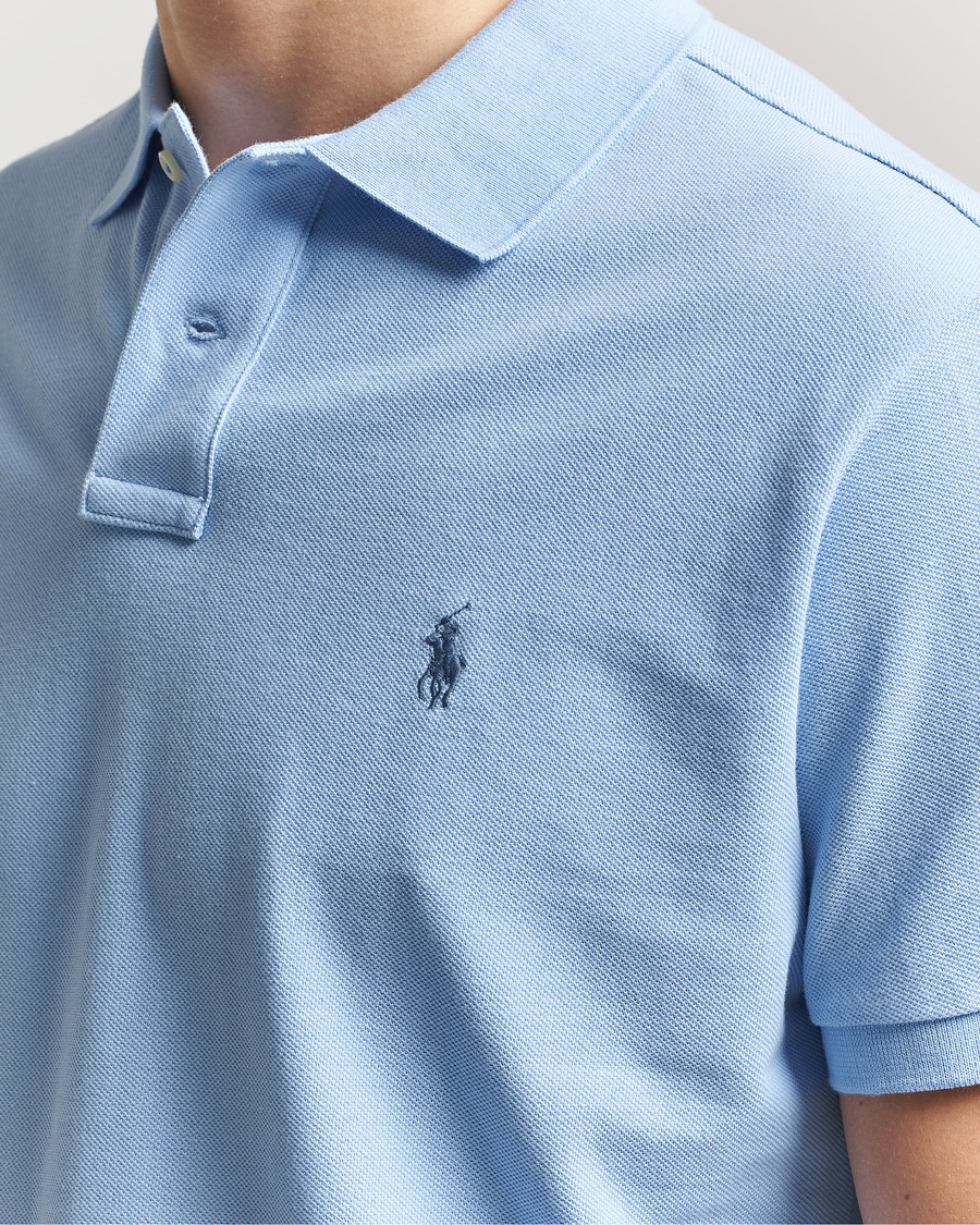 Homme | Polos | Polo Ralph Lauren | Custom Slim Fit Polo Austin Blue