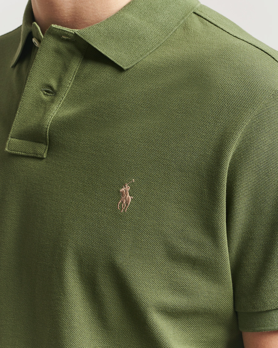 Homme | Polos | Polo Ralph Lauren | Custom Slim Fit Polo Supply Olive