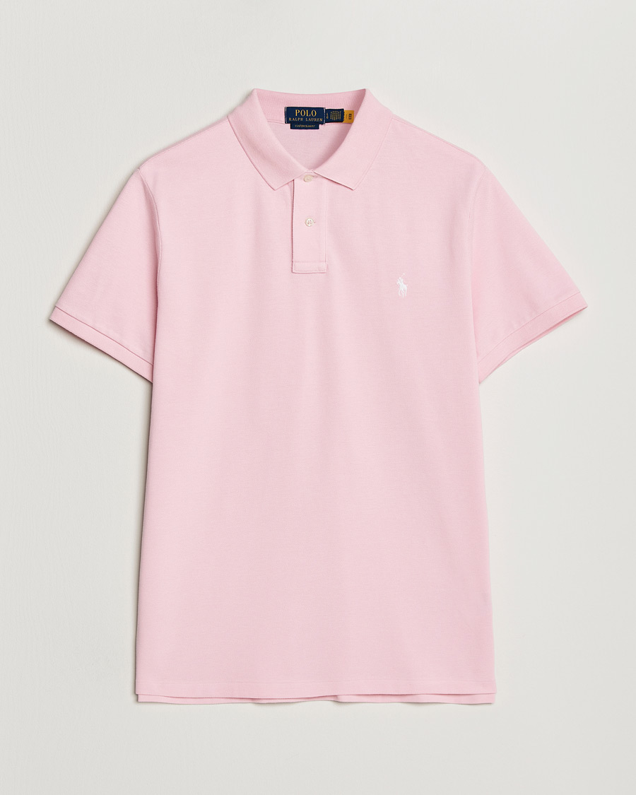 Homme | Polos | Polo Ralph Lauren | Custom Slim Fit Polo Garden Pink