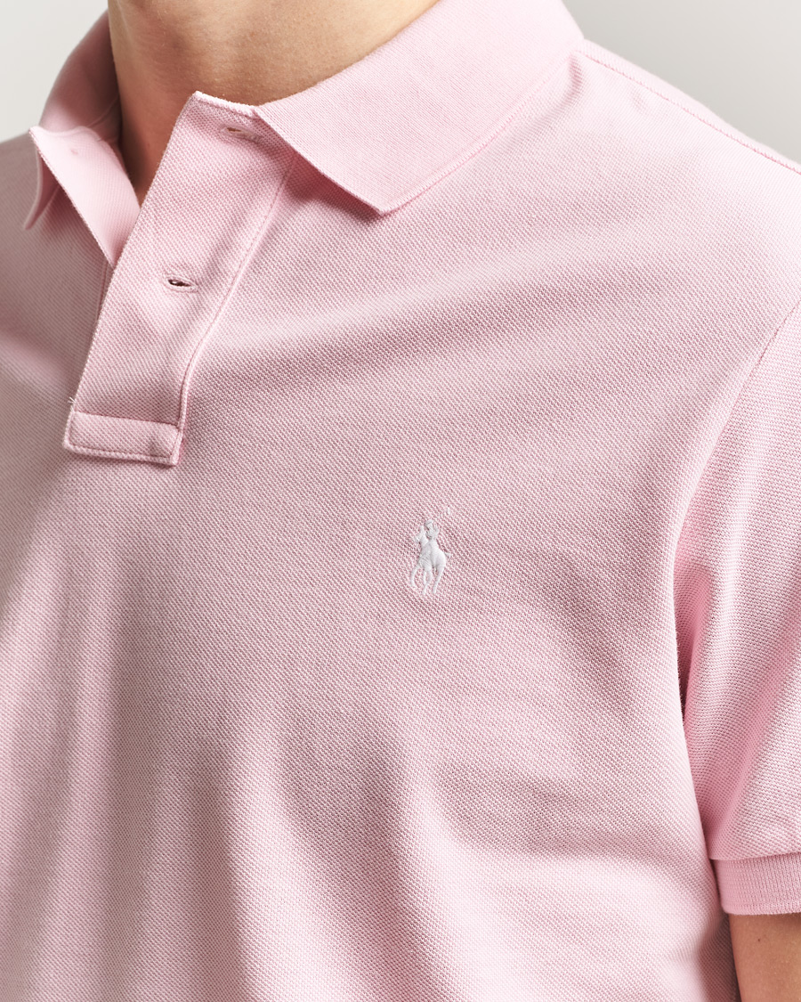 Homme | Polos | Polo Ralph Lauren | Custom Slim Fit Polo Garden Pink