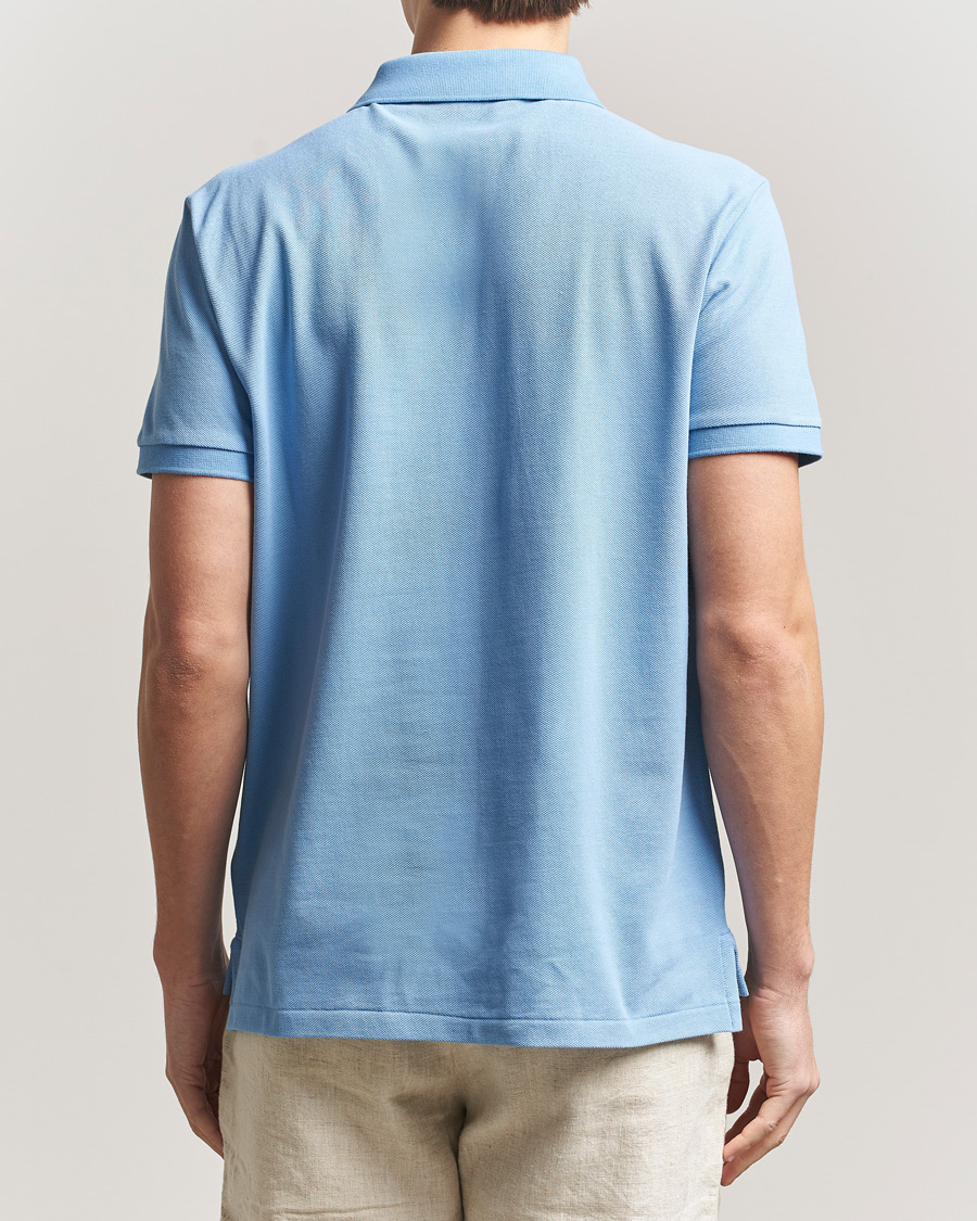 Homme | Polos | Polo Ralph Lauren | Custom Slim Fit Polo Bristol Blue