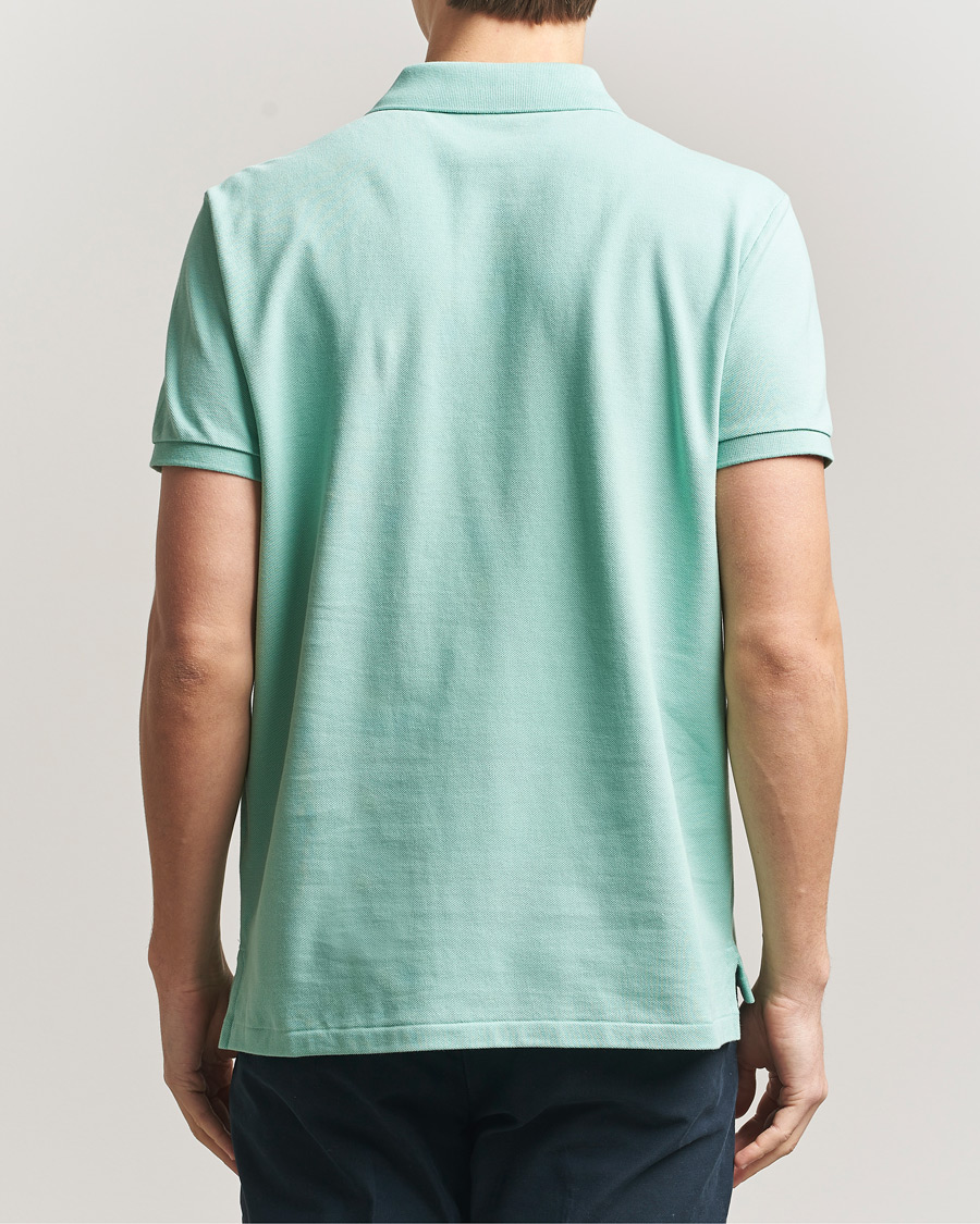 Homme | Polos | Polo Ralph Lauren | Custom Slim Fit Polo Celadon