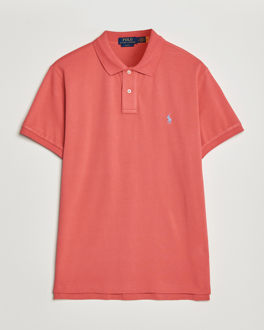 Homme | Polos | Polo Ralph Lauren | Slim Fit Polo Red Sky