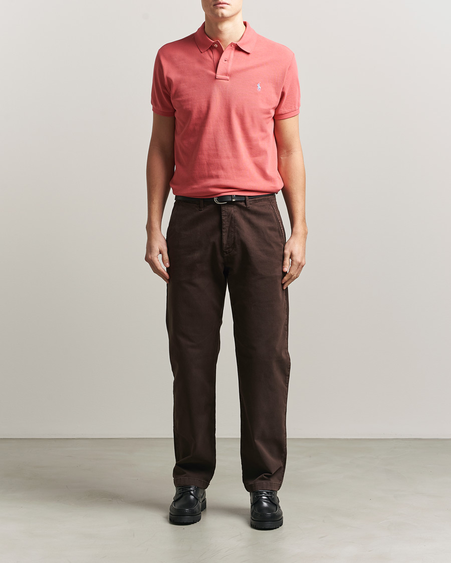 Homme | Polos | Polo Ralph Lauren | Slim Fit Polo Red Sky