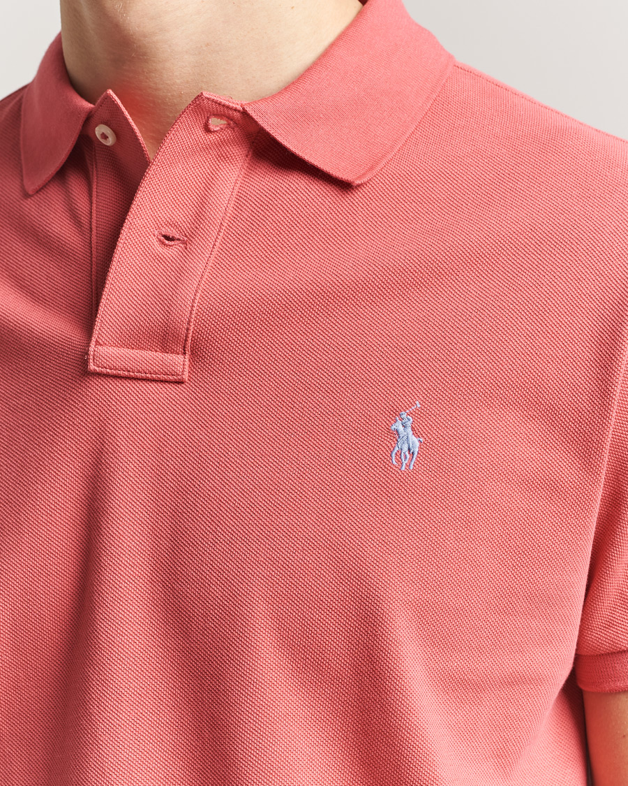 Homme | Polos | Polo Ralph Lauren | Slim Fit Polo Red Sky