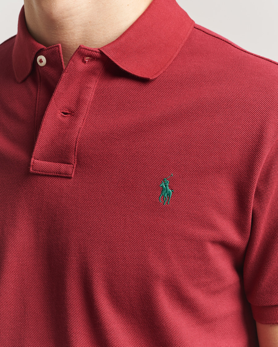 Homme | Polos | Polo Ralph Lauren | Slim Fit Polo Heritage Red