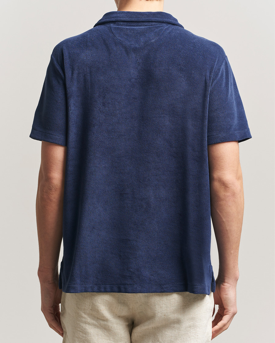 Homme | Polos | Polo Ralph Lauren | Cotton Terry Polo Newport Navy