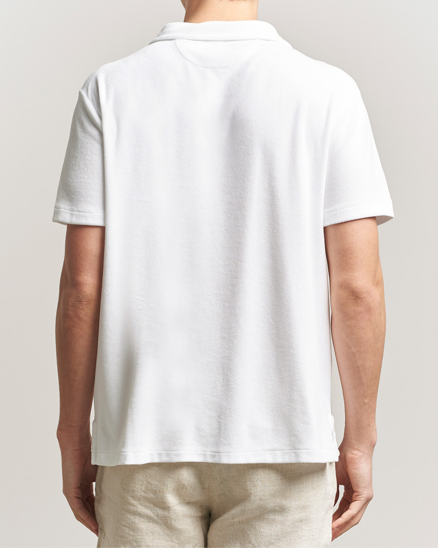 Homme | Polos | Polo Ralph Lauren | Cotton Terry Polo White