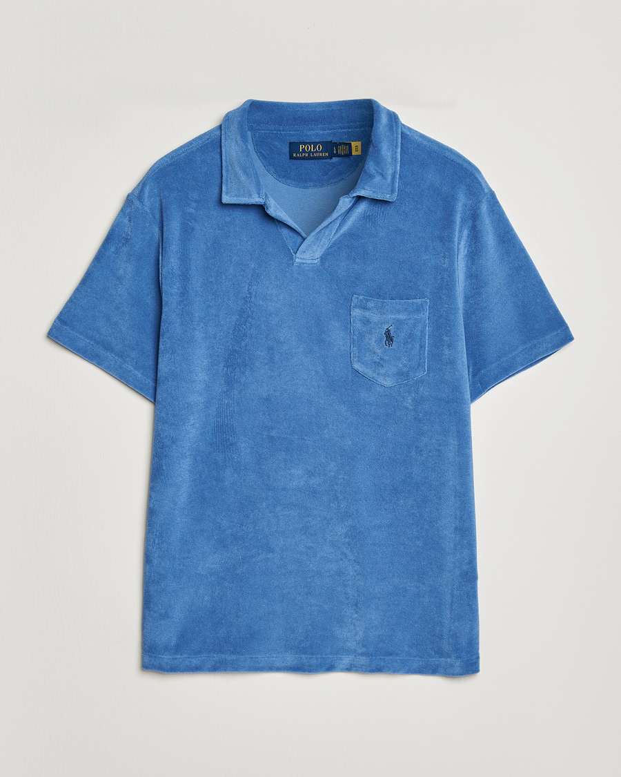 Homme | Polos | Polo Ralph Lauren | Cotton Terry Polo Modern Royal
