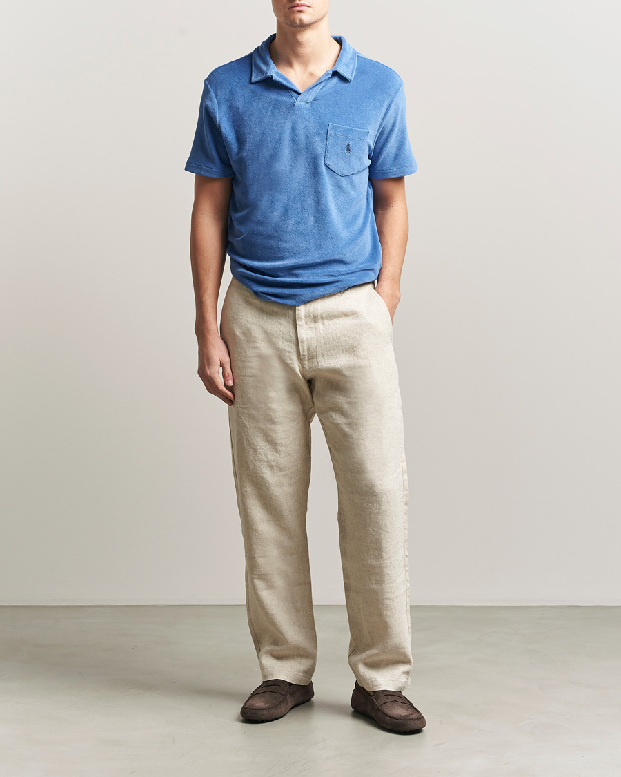 Homme | Polos | Polo Ralph Lauren | Cotton Terry Polo Modern Royal