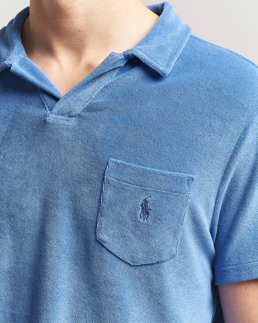 Homme | Polos | Polo Ralph Lauren | Cotton Terry Polo Modern Royal