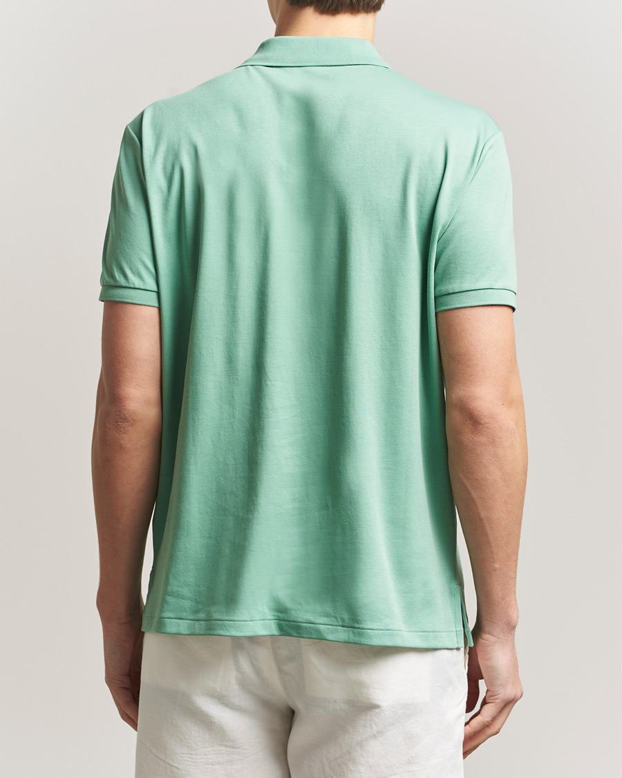 Homme | Polos | Polo Ralph Lauren | Luxury Pima Cotton Polo Faded Mint