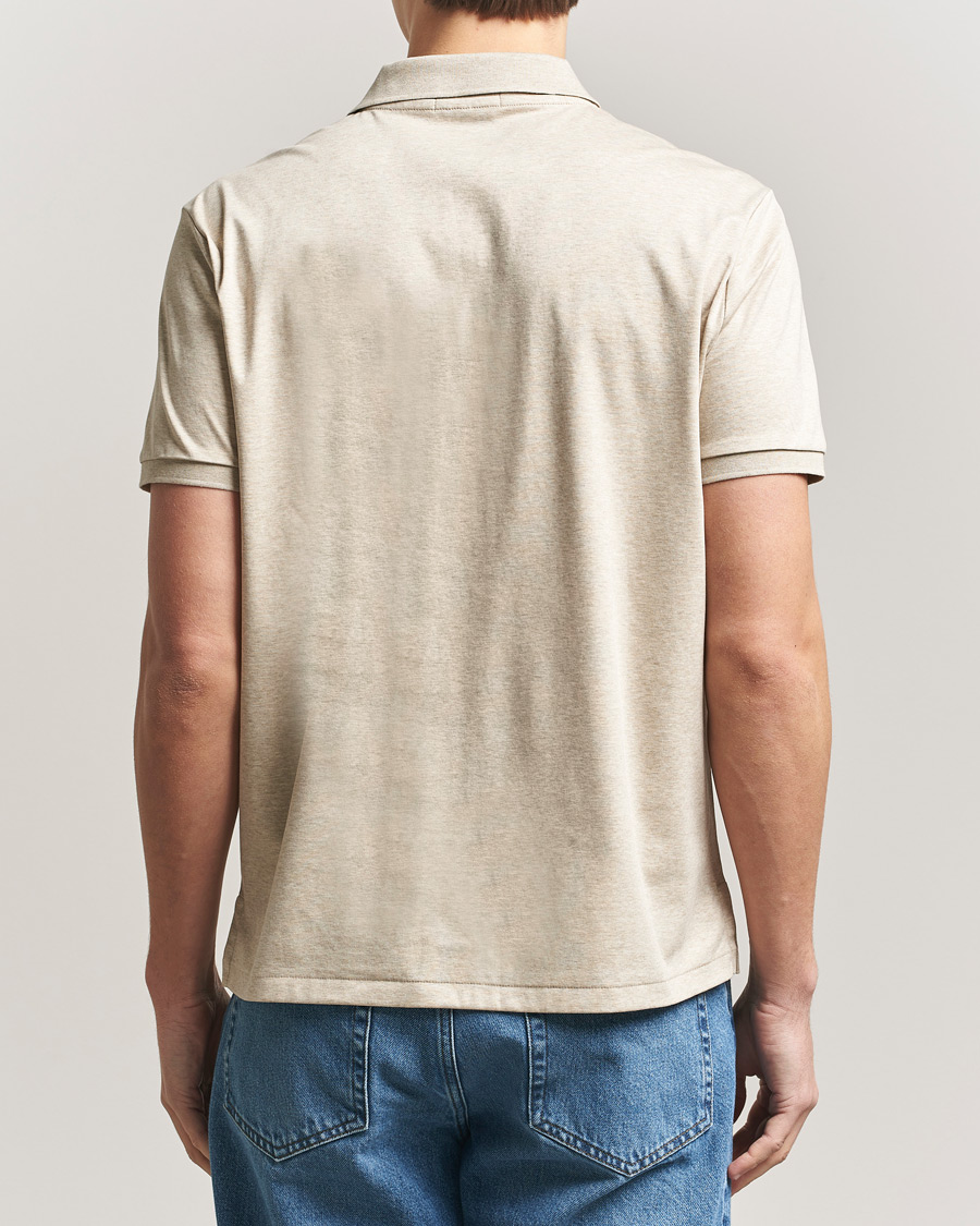 Homme | Polos | Polo Ralph Lauren | Luxury Pima Cotton Polo Expedition Dune Heather