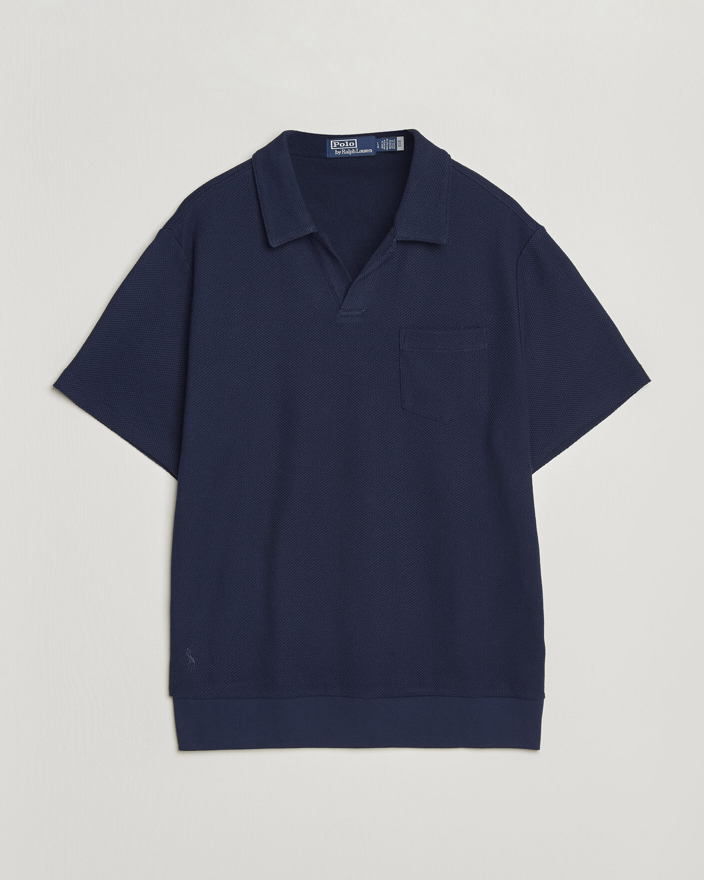 Homme | Polos | Polo Ralph Lauren | Knitted Polo Cruise Navy