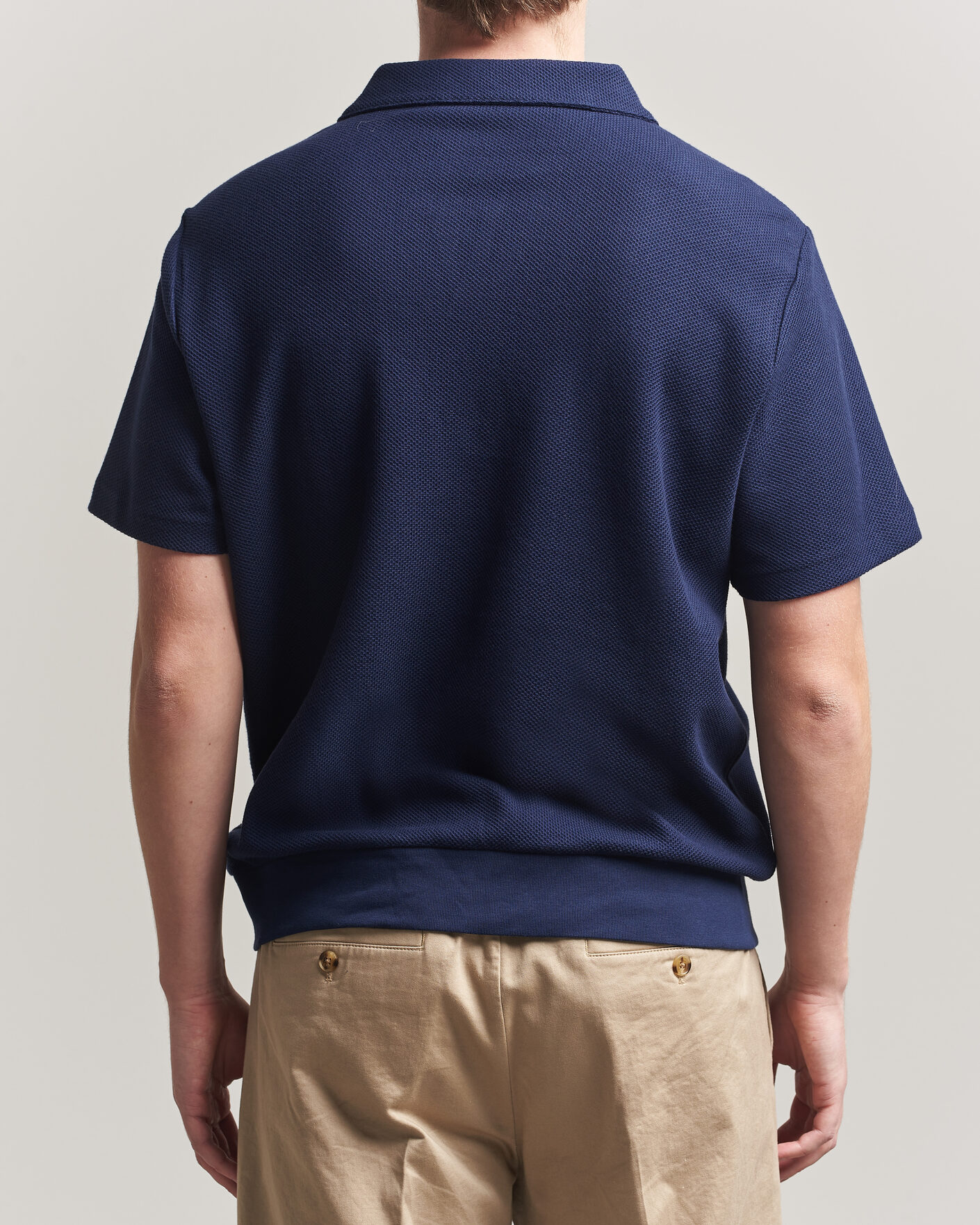 Homme | Polos | Polo Ralph Lauren | Knitted Polo Cruise Navy