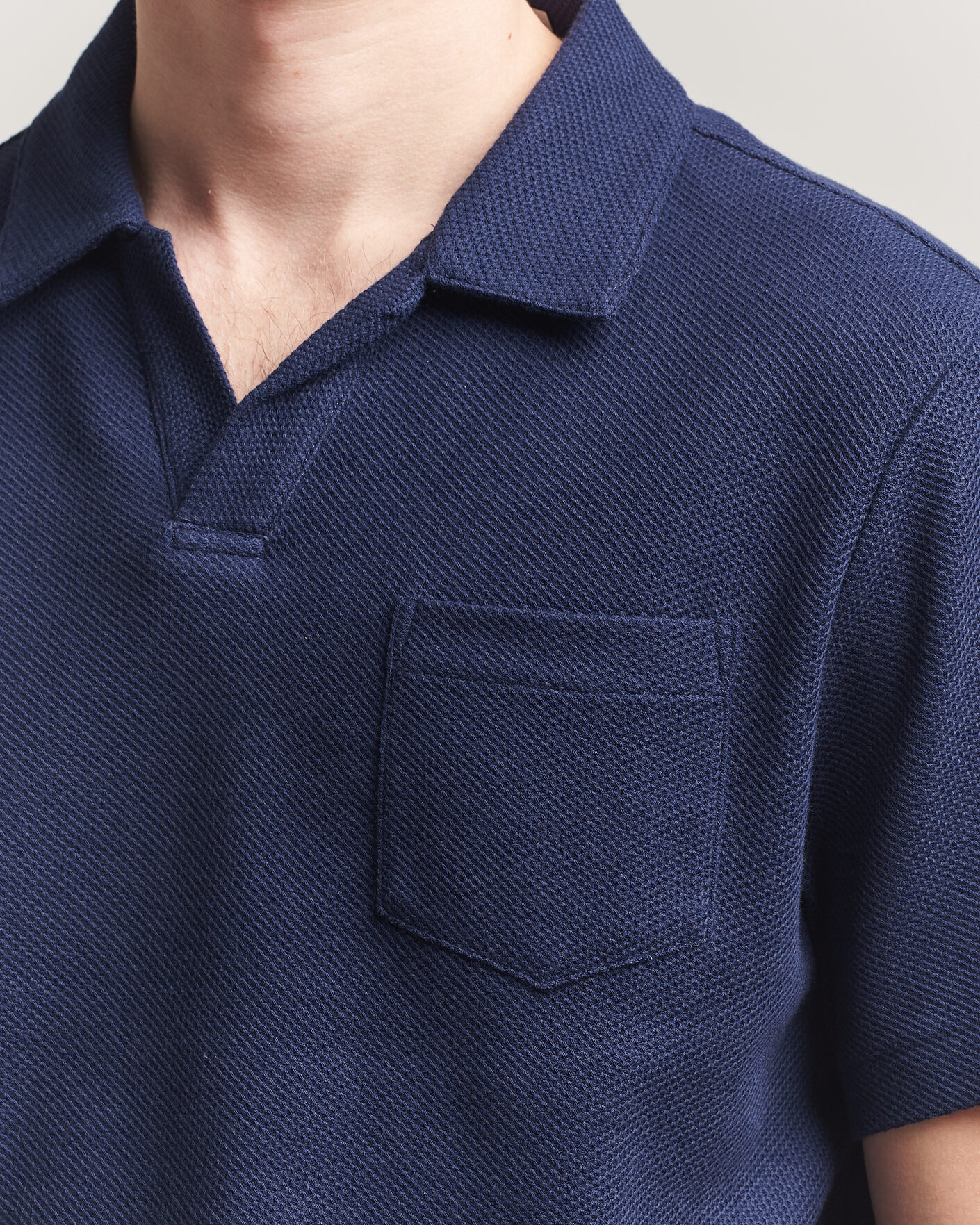 Homme | Polos | Polo Ralph Lauren | Knitted Polo Cruise Navy