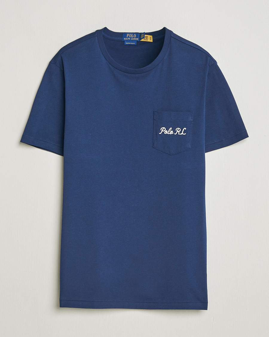 Homme | T-shirts | Polo Ralph Lauren | Jersey Bear T-Shirt Newport Navy