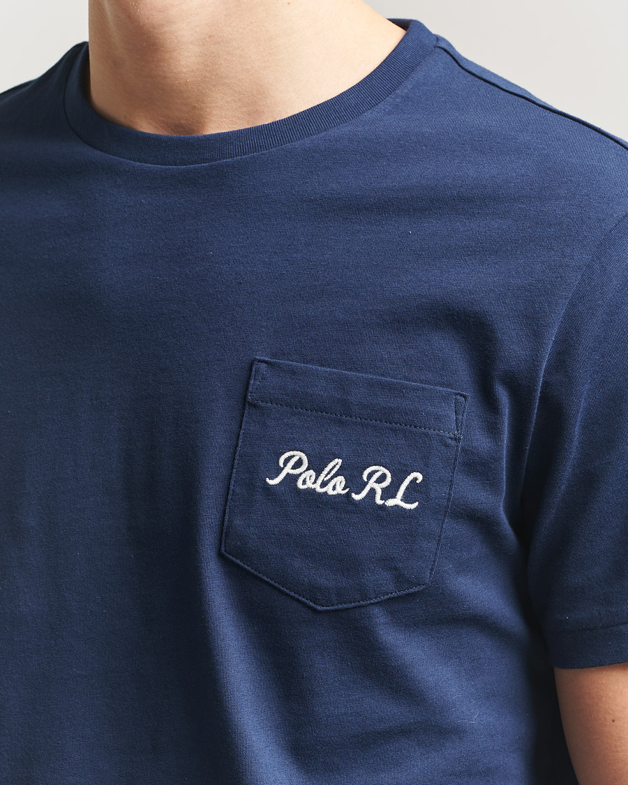 Homme | T-shirts | Polo Ralph Lauren | Jersey Bear T-Shirt Newport Navy