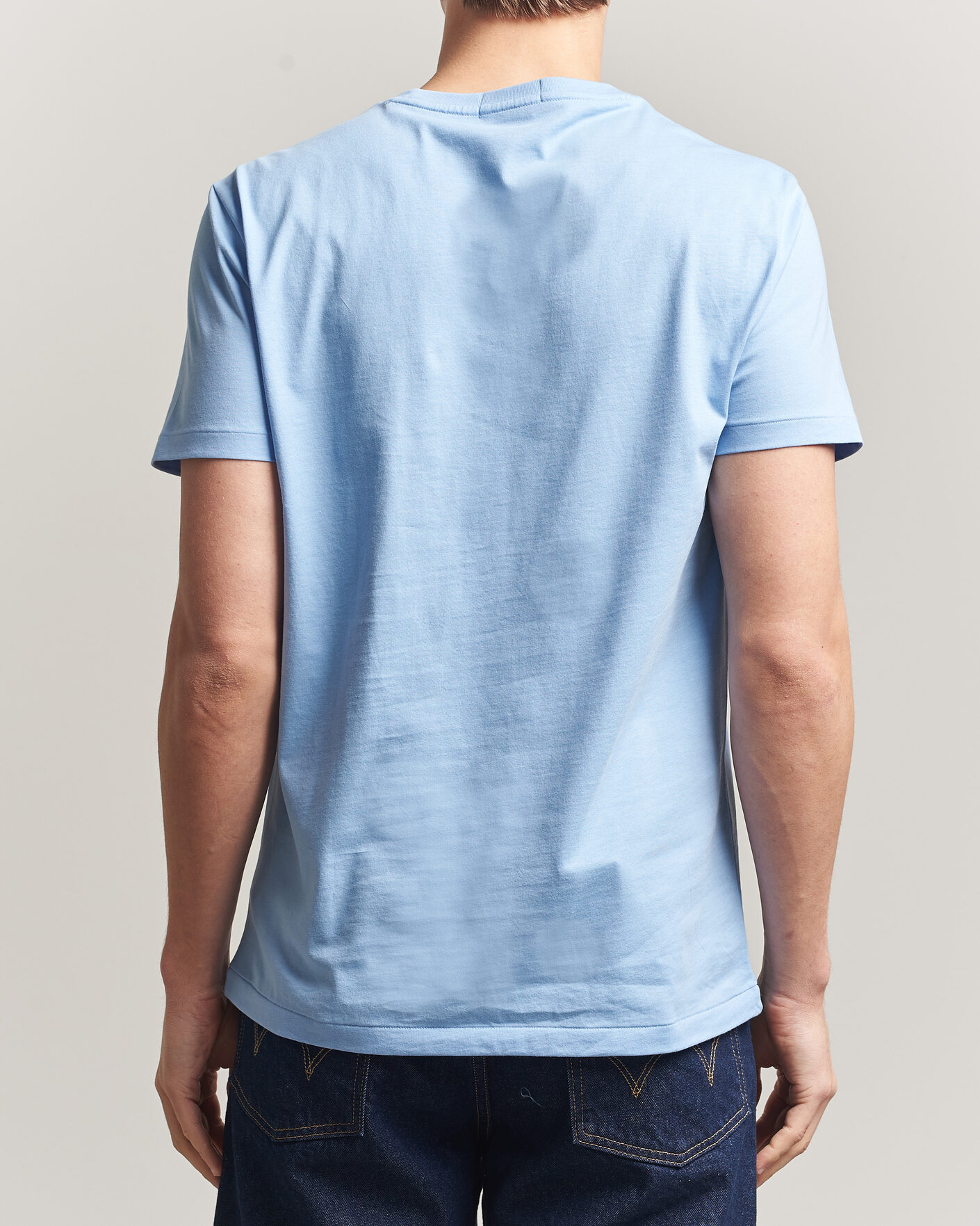 Homme | T-shirts | Polo Ralph Lauren | Jersey Bear T-Shirt Austin Blue