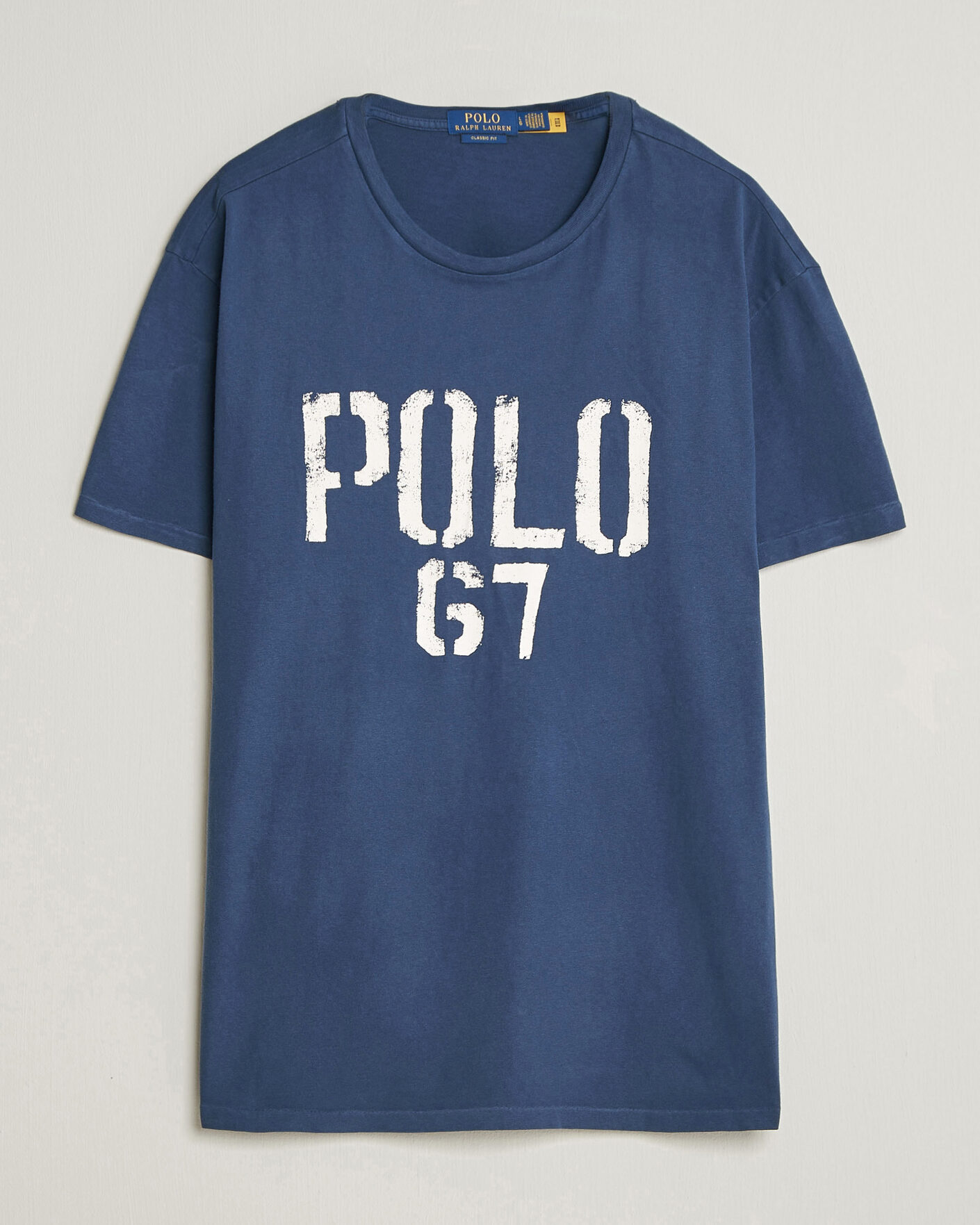 Homme | T-shirts | Polo Ralph Lauren | Jersey Logo T-Shirt Dark Cobalt